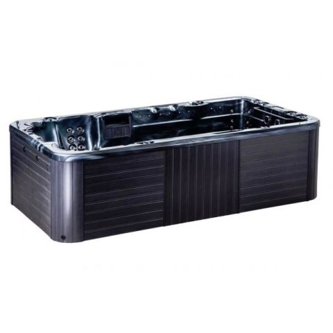 Aqua Gym Max Swebad Swimspa 4,49 X 2,31 X 1,3 M, 7000L Pearl Shadow ...